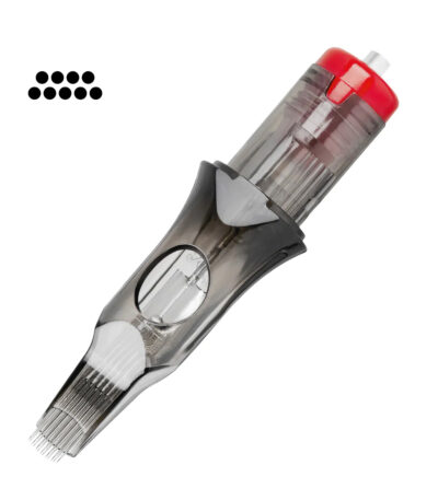Tattoo Cartridge El Cartel V2 0.30 9Rm Shorttaper 10Pcs.