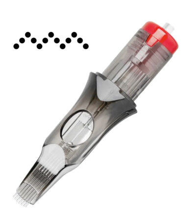 Tattoo-Kartusche El Cartel V2 - 0.30 13Rm-W Longtaper 10 Stück.