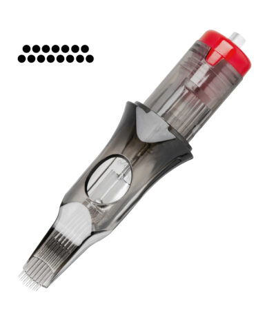 Tattoo-Kartusche El Cartel V2 0.30 15Rm Longtaper 10 Stück.