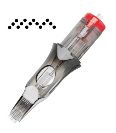 Tattoo-Kartusche El Cartel V2 - 0.30 15Rm-W Longtaper 10 Stück.