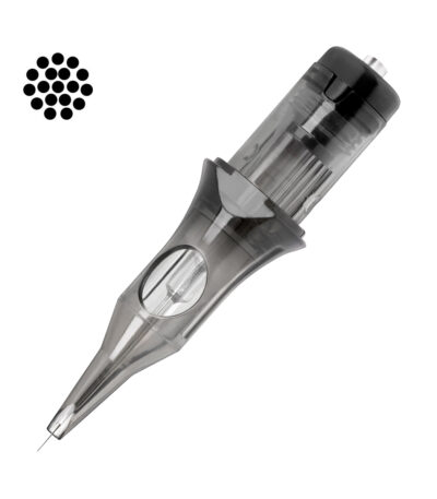 Tattoo-Kartusche El Cartel V2 0.30 18Rs 10 Stück.