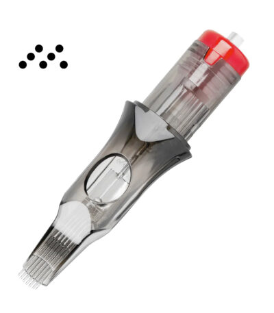 Tattoo-Kartusche El Cartel V2 - 0.30 7Rm-W Longtaper 10 Stück.