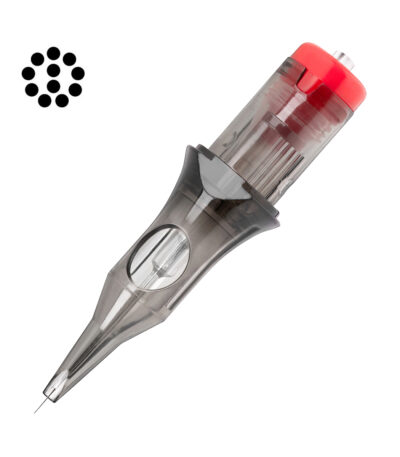 Tattoo-Kartusche El Cartel V2 0.35 11Rl Mittlere Verjüngung 10 Stück.