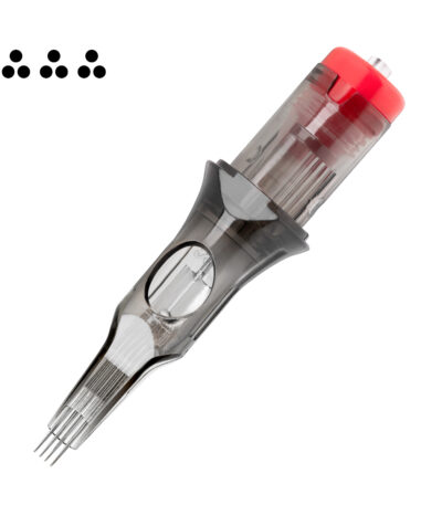 Tattoo-Kartusche El Cartel V2 - 3 Inrow 0.35 3Rl Long Taper 10 Stück.