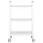 Table - Cosmetic trolley Hs09 White 1