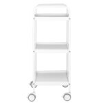 Table - Cosmetic trolley Hs09 White 3
