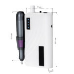 Tragbarer Nagelbohrer Aku Viva 201 13