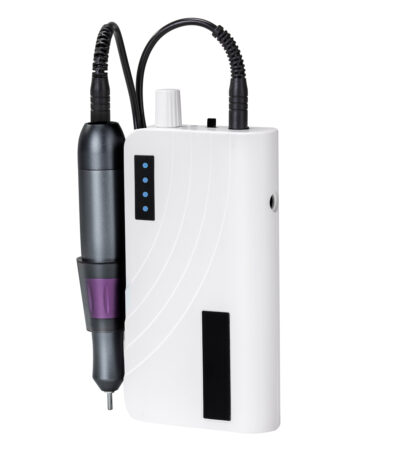 Tragbarer Nagelbohrer Aku Viva 201