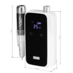 Tragbarer Nagelbohrer Aku Viva 305 11