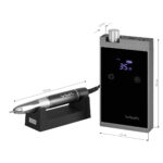 Tragbarer Nagelfräser Viva Pro 601 Bürstenlos 12