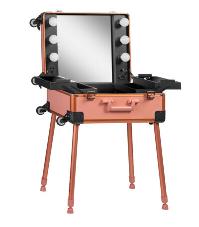 Türe Und Tragbarer Ständer T-27 Roségold