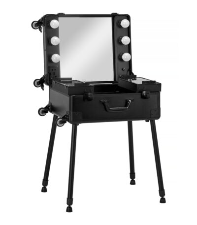 Türe Und Tragbarer Ständer T-27 Schwarz