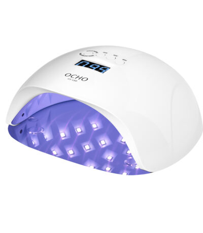 Uv-Led-Lampe Ocho Nails X13 65W Weiß Mit Verspiegeltem Boden