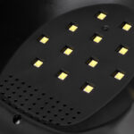 Uv-Led-Leuchtlampe V1 Gold 168W 8