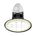 Wandhalterung Für Haartrockner Q96 Schwarz 3