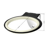 Wandhalterung Für Haartrockner Q96 Schwarz 4