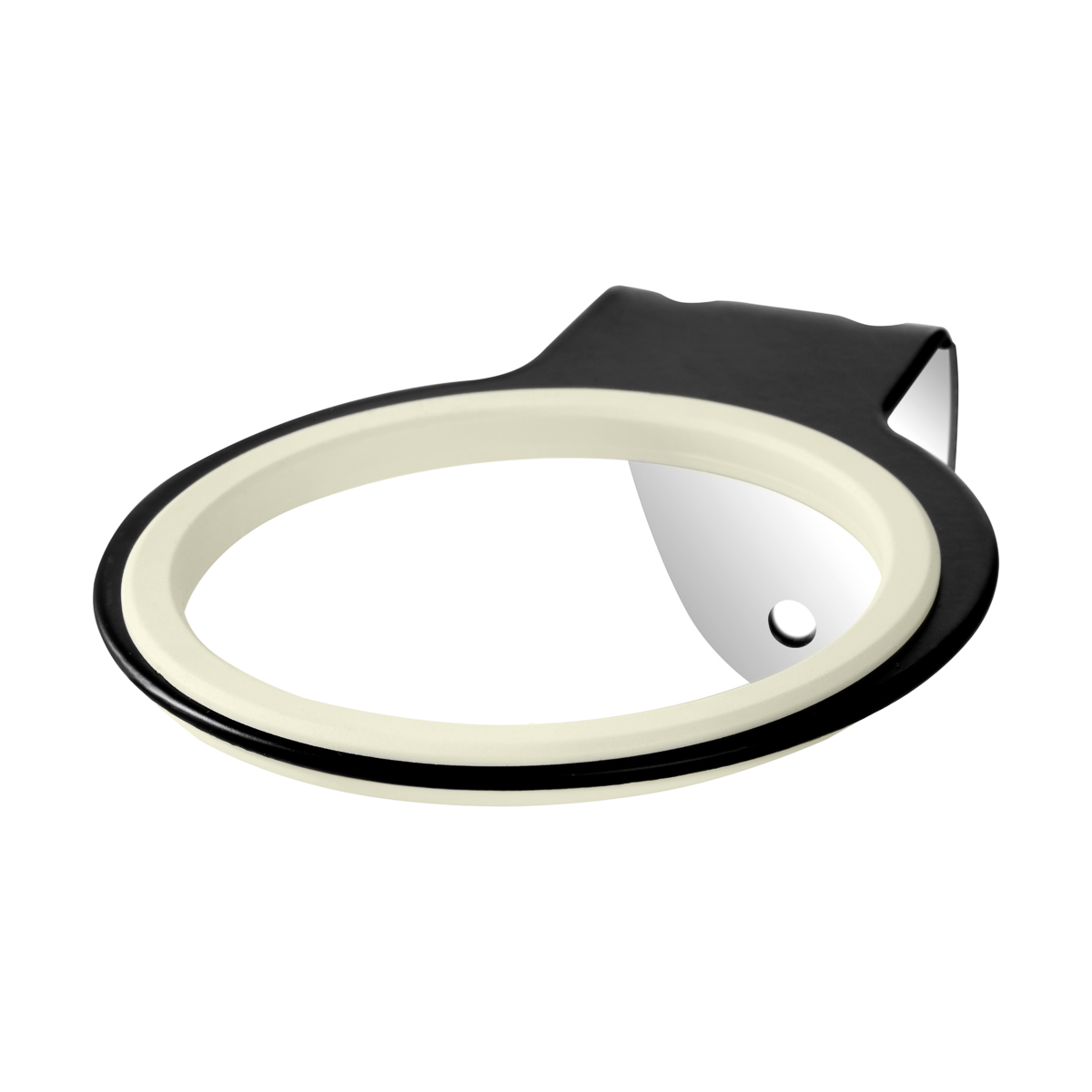 Wall bracket for hairdryer Q96 Black Wall bracket for hairdryer Q96 Black