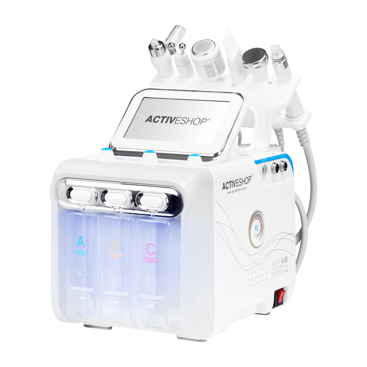 Wasserstoff H2+ 6-In-1 Wasserstoffreinigungsgerät Der Neuen Generation Wasserstoff H2+ 6-In-1 Wasserstoffreinigungsgerät Der Neuen Generation