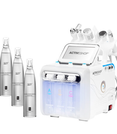 Wasserstoff H2 + 6W1 Wasserstoffreinigungsgerät Der Neuen Generation + 3 Syis Hydro-Cocktail-Flüssigkeiten