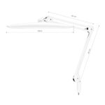 Werkstattlampe Led Eco Weiß 4