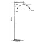 Wimpernbehandlungslampe Momo Mx6 Schwarz 13