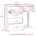 Y-300 Weißer Podologieassistent 4