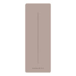 Yogamatte Balance Braun