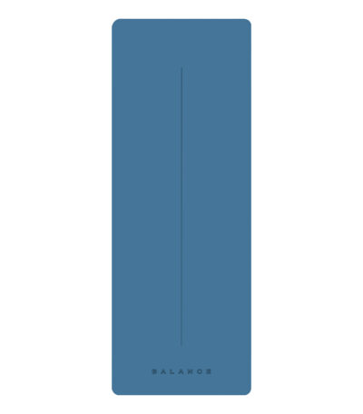 Yogamatte Balance Dunkelblau