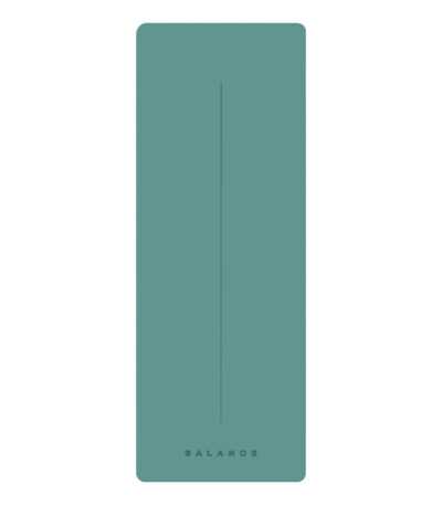 Yogamatte Balance Senfgrün