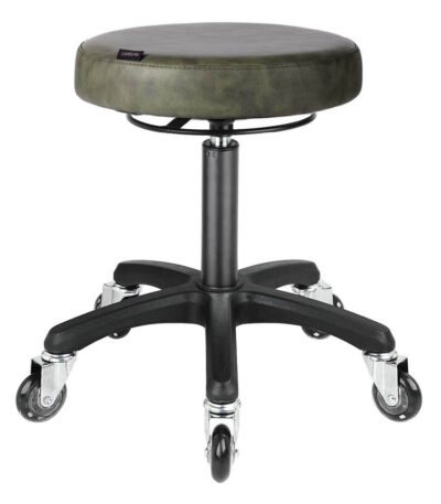 Comfortel Friseurhocker grün