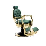 DD Hairdressing Barbierstuhl hydraulisch braun MAE