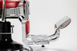 DD Hairdressing Barbierstuhl hydraulisch klassisch rot MACK
