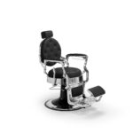 DD Hairdressing Barbierstuhl hydraulisch klassisch schwarz MACK