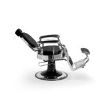 DD Hairdressing Barbierstuhl hydraulisch klassisch schwarz MACK
