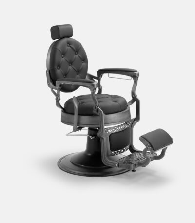 DD Hairdressing Barbierstuhl hydraulisch schwarz MACK