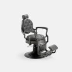 DD Hairdressing Barbierstuhl hydraulisch schwarz MACK