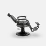DD Hairdressing Barbierstuhl hydraulisch schwarz MACK