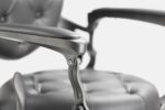 DD Hairdressing Barbierstuhl hydraulisch schwarz MACK