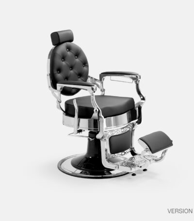 DD Hairdressing Barbierstuhl hydraulisch schwarz MAE