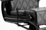 DD Hairdressing Barbierstuhl vintage ausziehbar schwarz GON