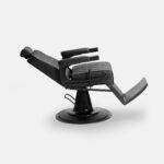 DD Hairdressing Barbierstuhl vintage ausziehbar schwarz GON