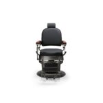 DD Hairdressing Barbierstuhl vintage schwarz FLEK