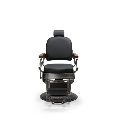 DD Hairdressing Barbierstuhl vintage schwarz FLEK