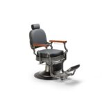 DD Hairdressing Barbierstuhl vintage schwarz FLEK