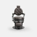 DD Hairdressing Friseurstuhl elegant grau MACK