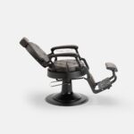 DD Hairdressing Friseurstuhl elegant grau MACK