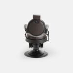 DD Hairdressing Friseurstuhl elegant grau MACK