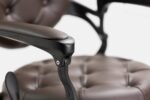 DD Hairdressing Friseurstuhl elegant grau MACK