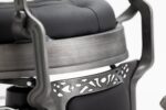 DD Hairdressing Friseurstuhl elegant grau MACK