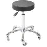 DD Hairdressing Rollhocker schwarz